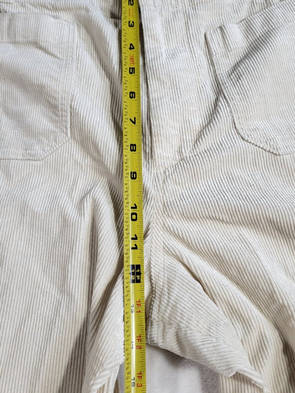 Maeve by Anthropologie - The Colette Cropped Wide-Leg Corduroy Pants - 31 - Picture 10 of 14